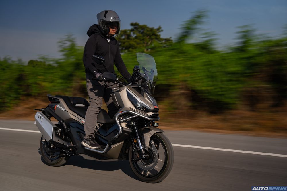 Zontes 368G Riding