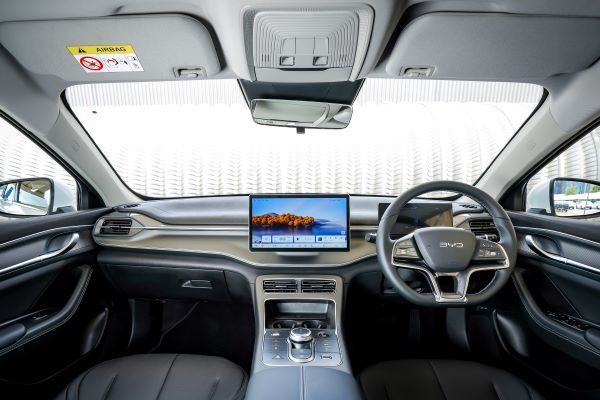 BYD SEAL 5 DM-i SUPER HYBRID 2025 ภายใน
