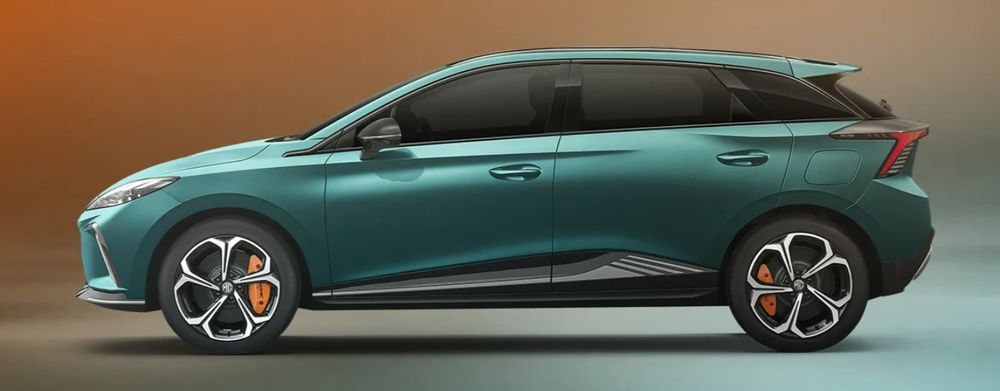 MG4 2026 ด้านข้าง