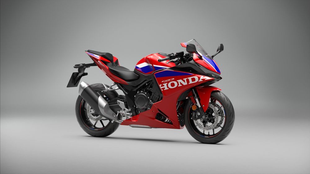 Honda CBR500R Four Red