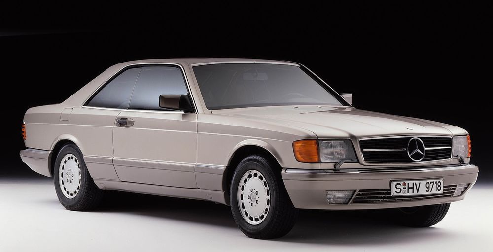 Mercedes-Benz S-Class W126
