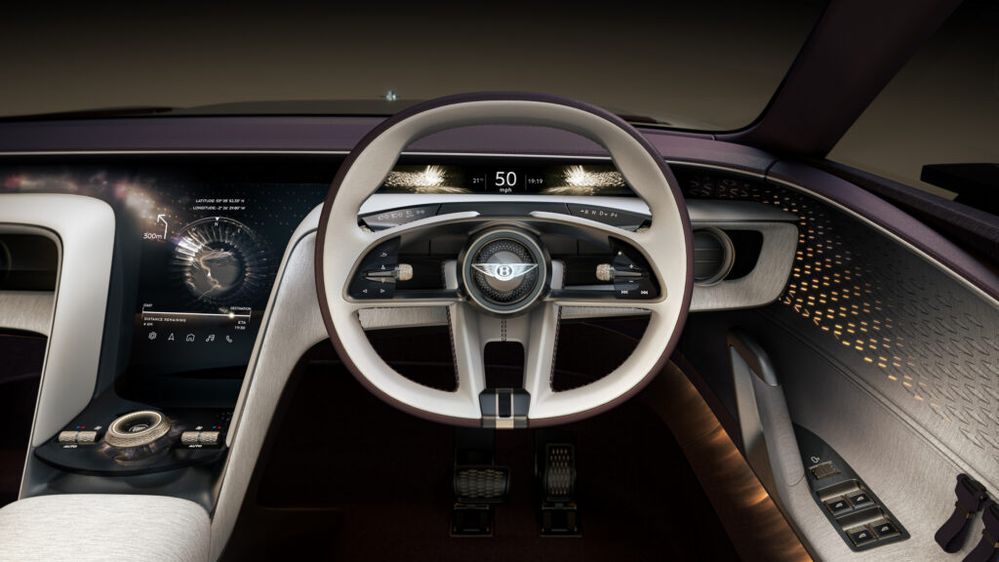 BENTLEY EXP 15