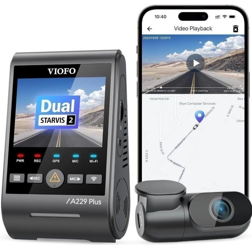 Viofo A229 Plus Duo 2025