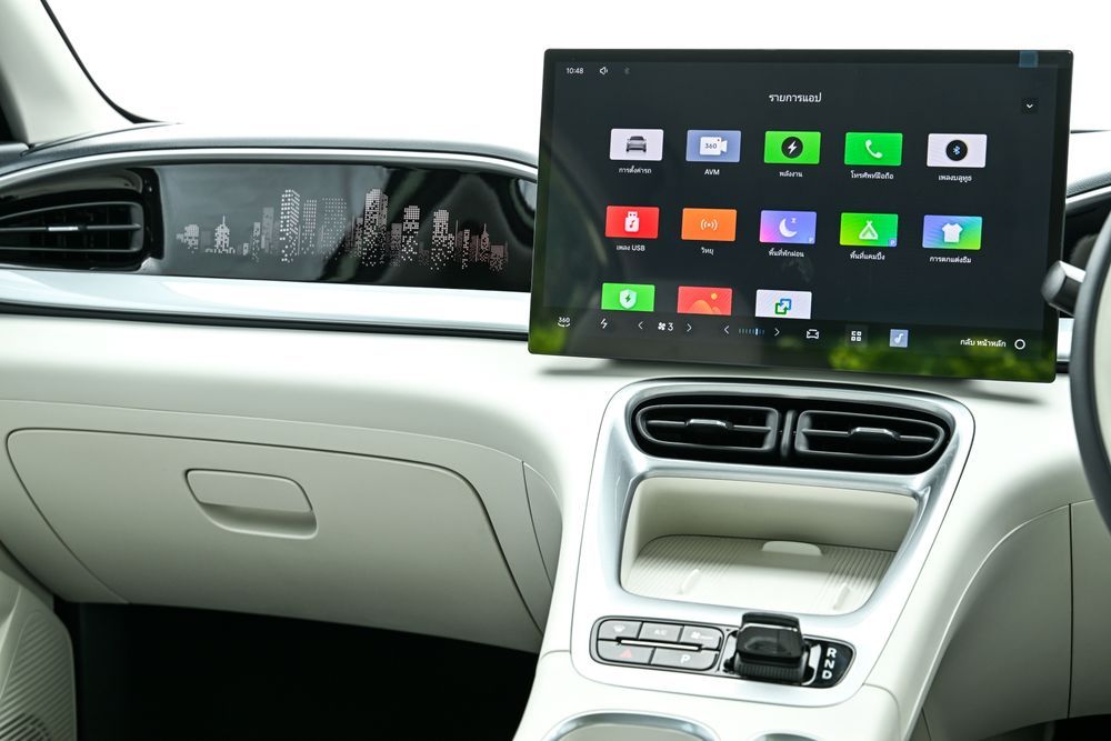 Geely EX2 - Apple Carplay กับ Android Auto