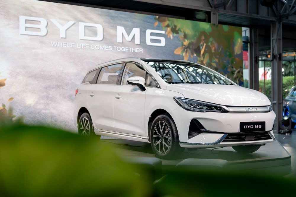 BYD M6