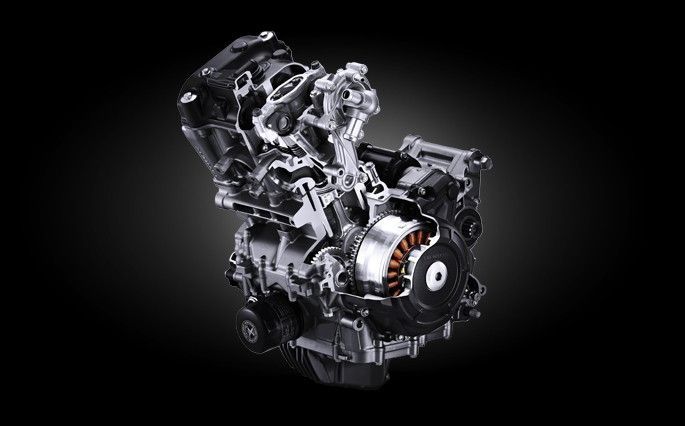 CBR250RR SP Engine