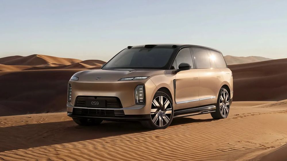 Nio ES9 ดีไซน์ภายนอก