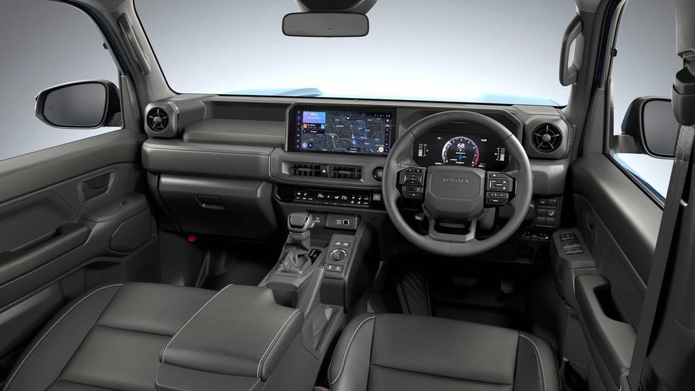 Toyota Land Cruiser FJ