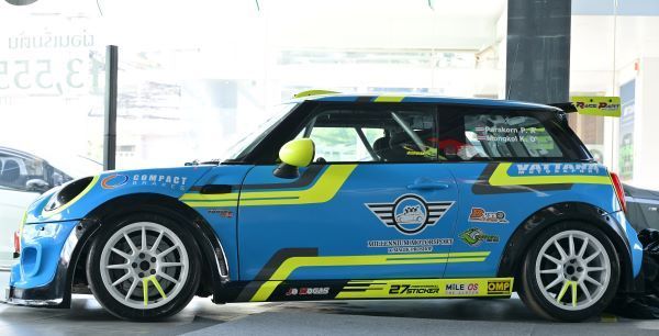 มินิ มิลเลนเนียม ออโต้ เปิดตัวทีมแข่ง MILLENNIUM MOTORSPORT x MAGIK PROSHOP 2025 2