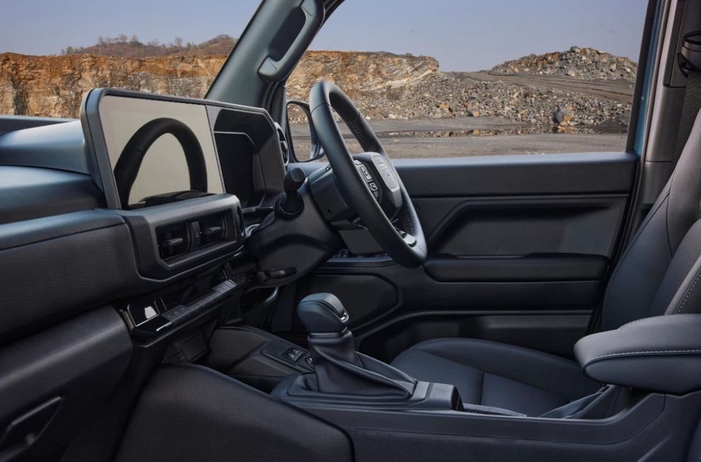 toyota land cruiser fj 2026 ภายใน