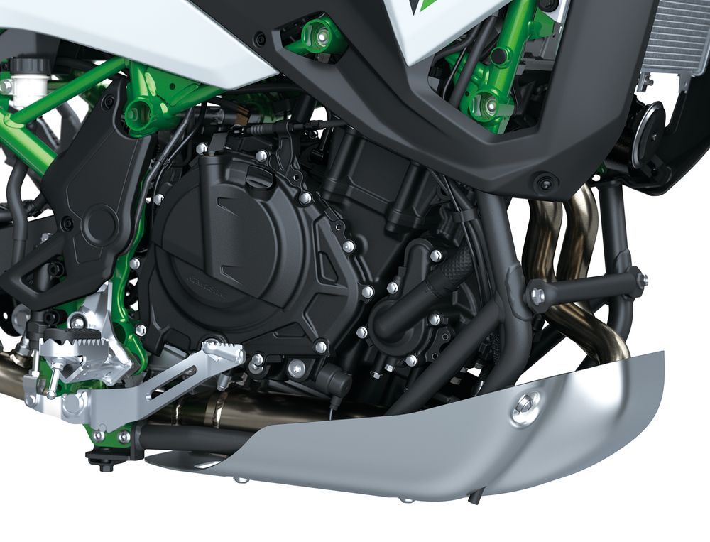Kawasaki KLE500 Engine