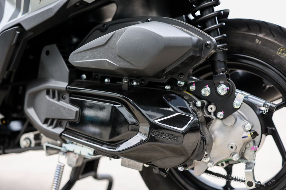 GPX DX1 125cc engine