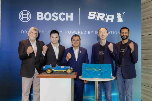 SRA จับมือ Bosch Engineering พลิกโฉมอุตสาหกรรมยานยนต์ไทยสู่ศูนย์กลางการผลิตระบบขับเคลื่อนไฟฟ้า