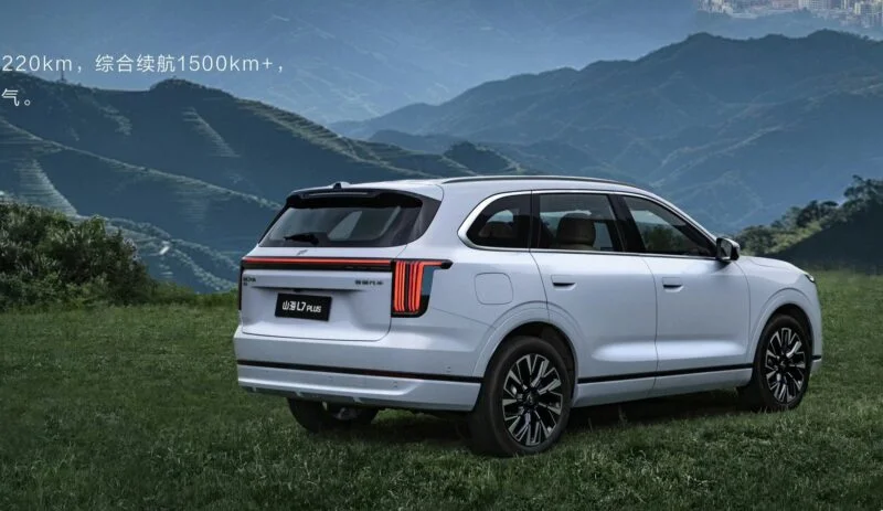 Jetour Shanhai L7 Plus PHEV