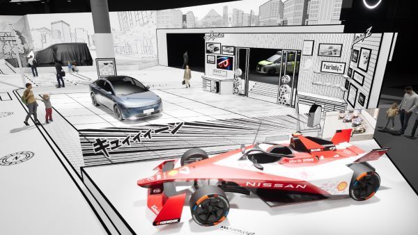 NISSAN แสดงความเป็นญี่ปุ่นผ่านบูธ ธีมมังงะ งาน JMS 2025 3