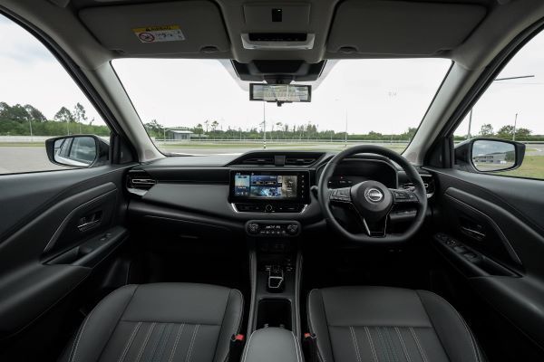 Nissan kicks 2026 ภายใน