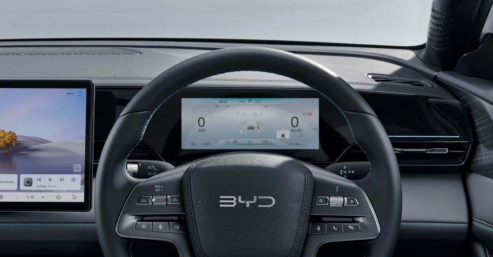 BYD SEALION 5 DM-i Standard 2026 ภายใน