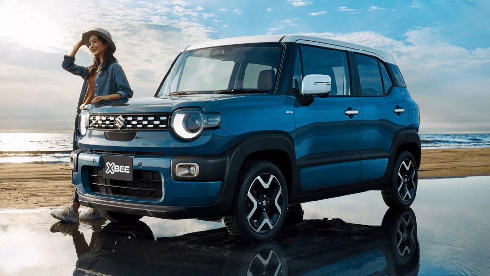 Suzuki XBee Minorchange