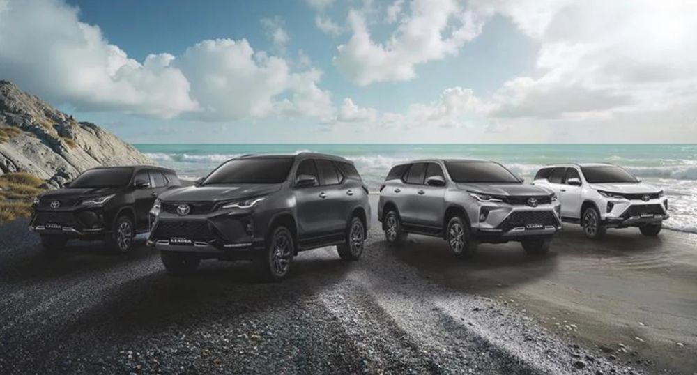 TOYOTA FORTUNER READER 2025-2026 ทุกรุ่น