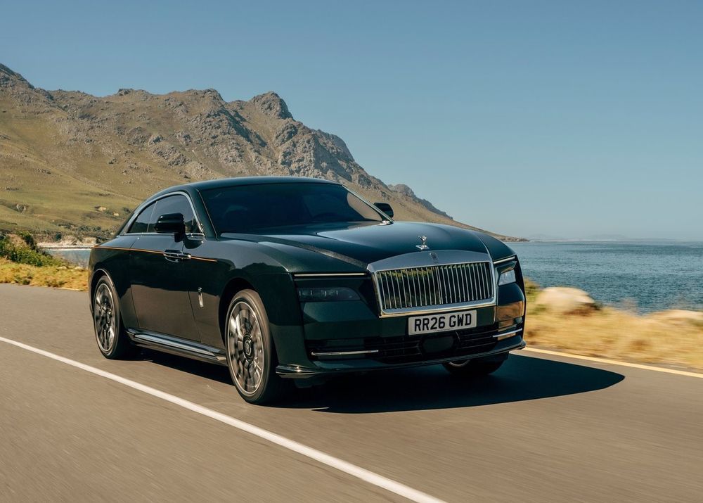 Rolls-Royce Spectre Series II ดีไซน์
