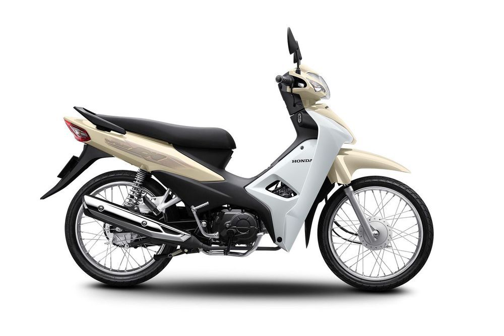 Honda Wave ด้านข้าง