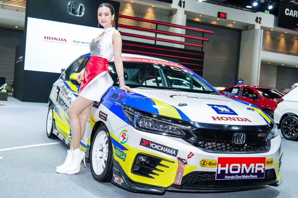 Bangkok Auto Salon 2024 Honda One Make Race 2024 