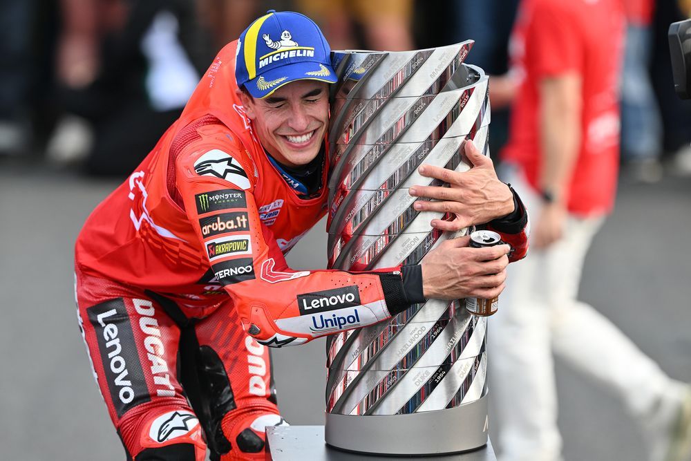 Marc Marquez แชมป์ MotoGP 2025