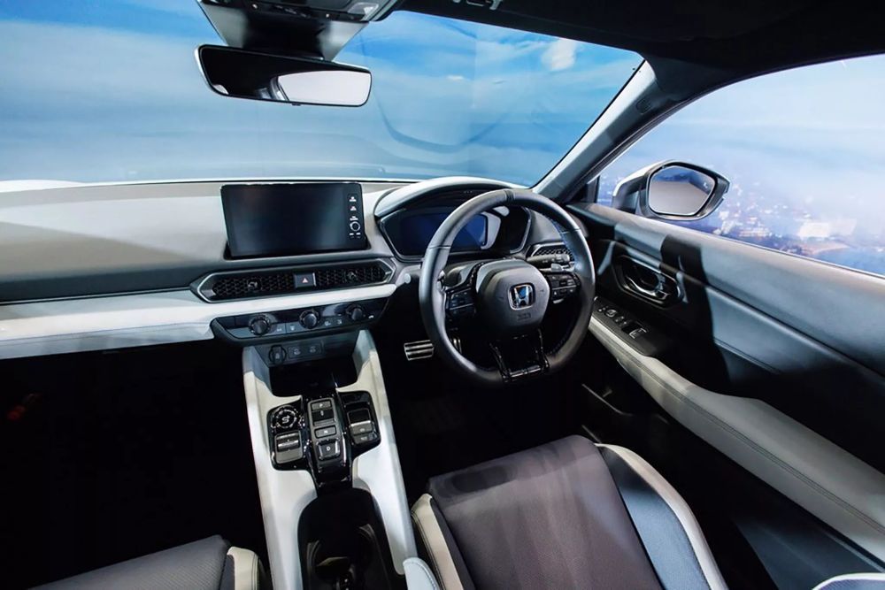 Honda Prelude 2026 (Linear Shift Control)