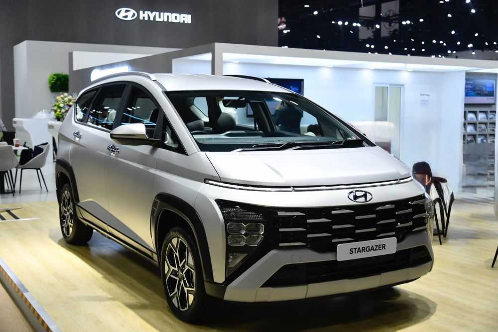 Hyundai Stargazer - Motor Expo 2025