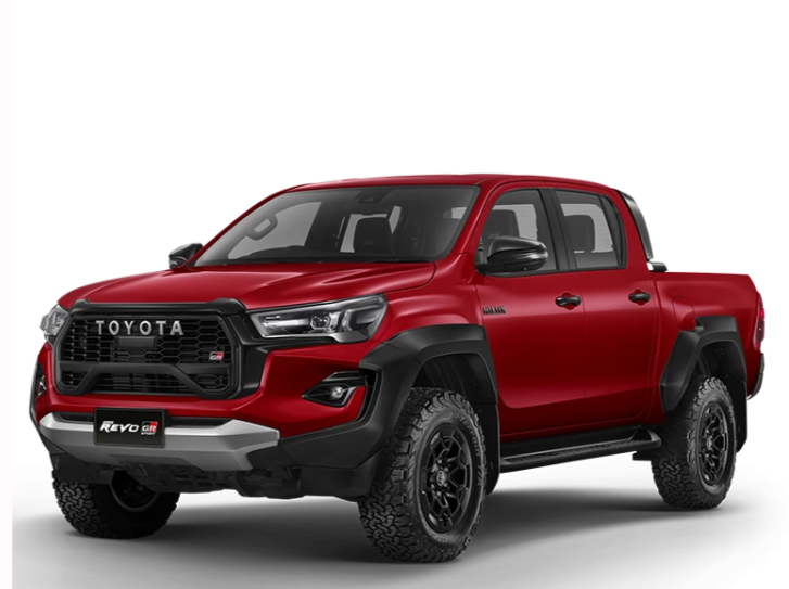 TOYOTA HILUX REVO 2025 ยอดขายเดือนเม.ย.2568