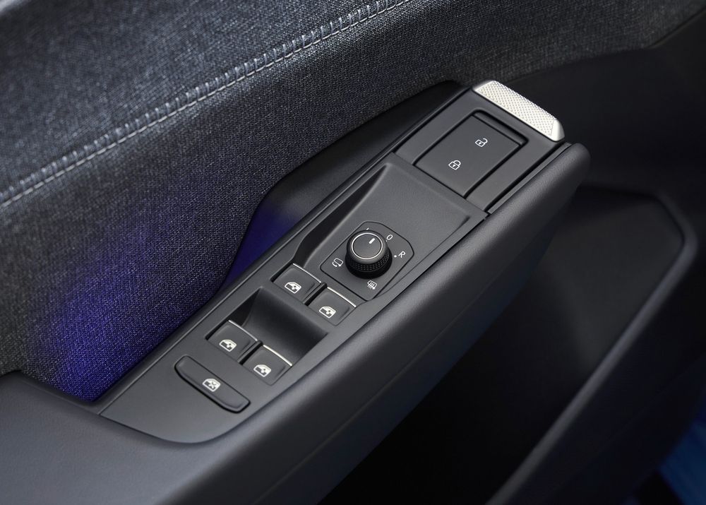 New Volkswagen ID.Cross ปุ่มปรับกระจก