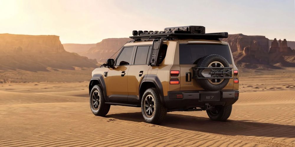 GAC Yue 7 ชุดแต่ง Off Road (2)