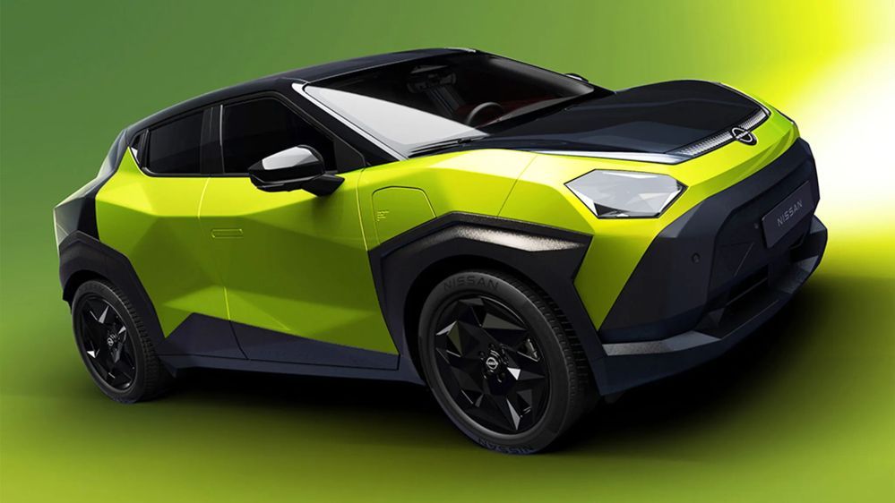 All-New Nissan Juke EV 100%