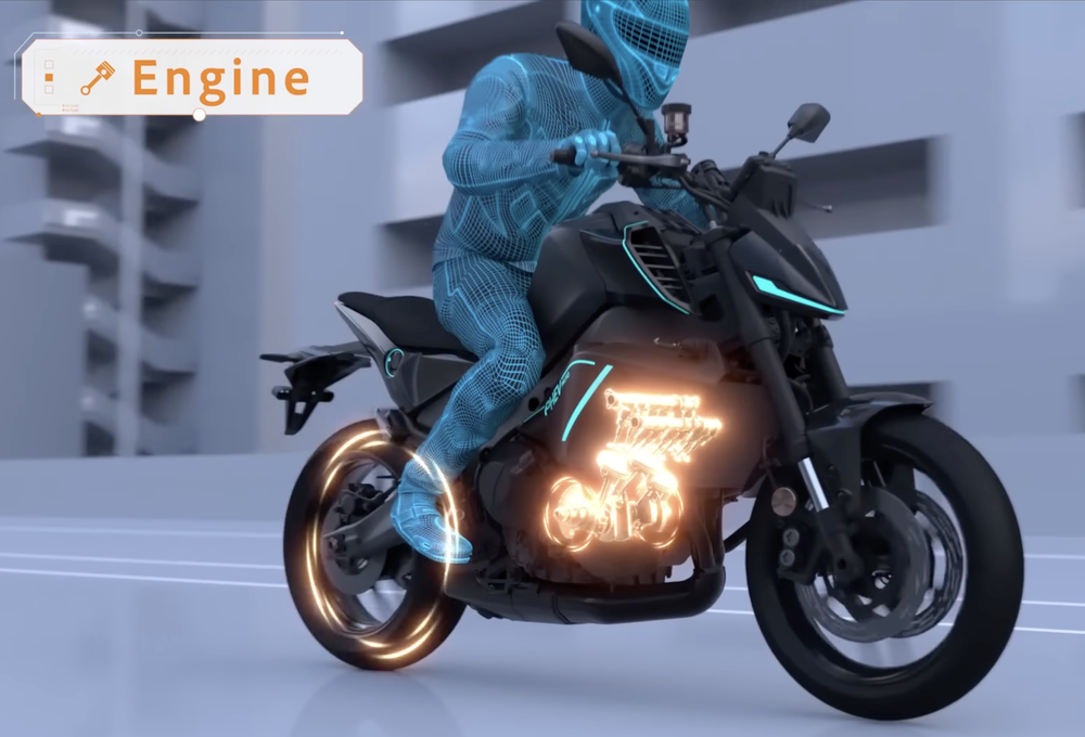 Yamaha MT-09 PHEV