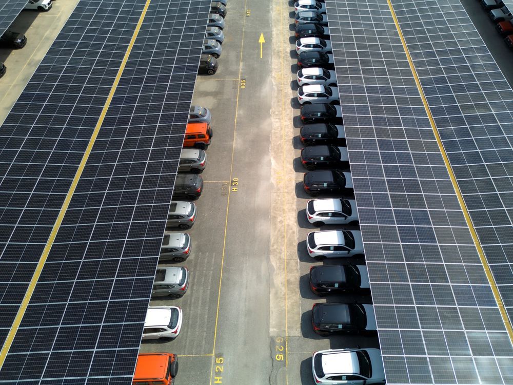 GWM Sunergy Space (Solar Carport)