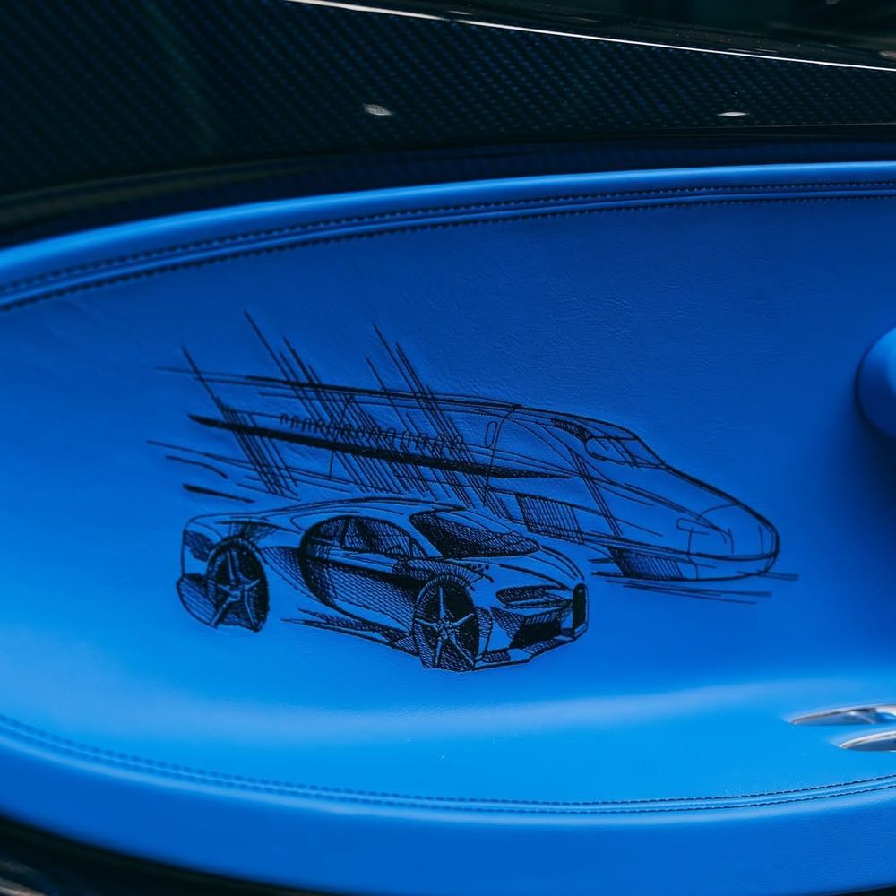 Bugatti Chiron Super Sport Le Passage du Temps