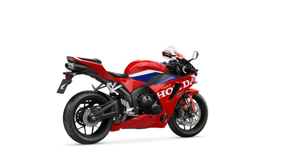 Honda CBR600RR 2027 Red