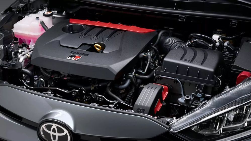 New Toyota GR Yaris เพิ่มเกียร์อัตโนมัติ 8 สปีด พร้อมพละกำลังที่มากขึ้น (8)