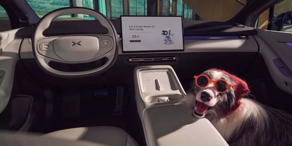 Xpeng P7+ Pet Friendly