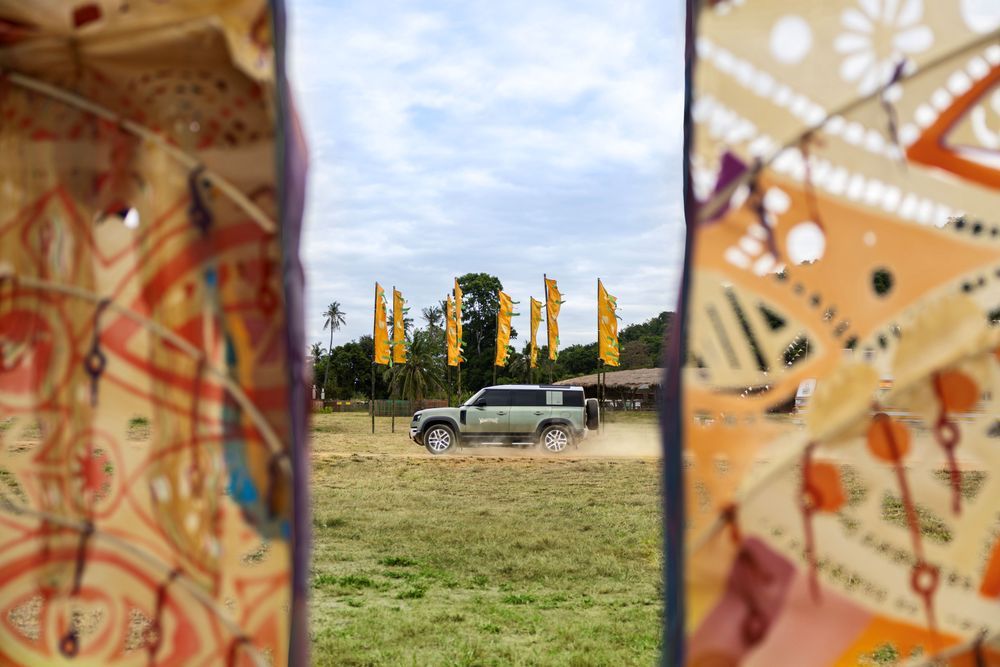 Defender Wonderfruit 2025