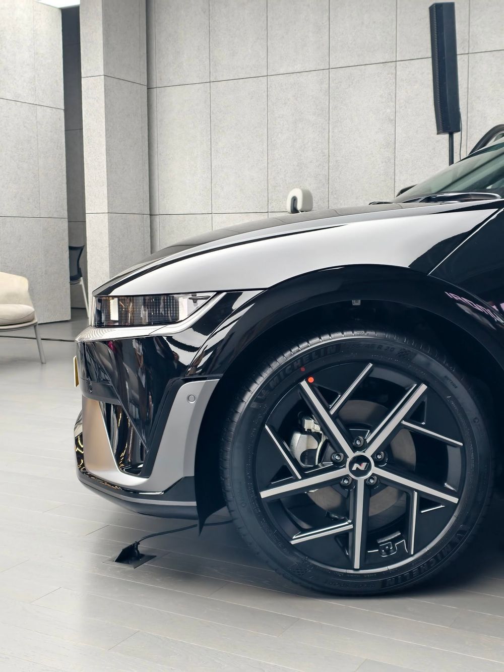 The new Hyundai IONIQ 5 N Line 2026 - ล้ออัลลอยขนาด 20 นิ้ว