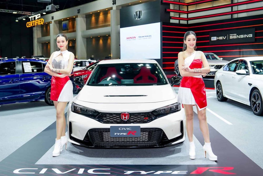 Bangkok Auto Salon 2024 Honda Civic Type R Mugan (1)