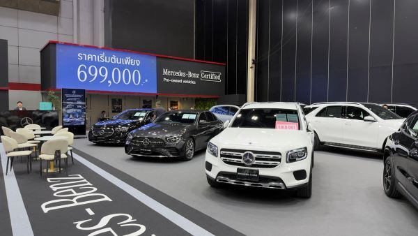 BENZ BKK ยกทัพ Mercedes-Benz บุก BIG MOTOR SALE 2026 เสิร์ฟข้อเสนอเด็ด 4