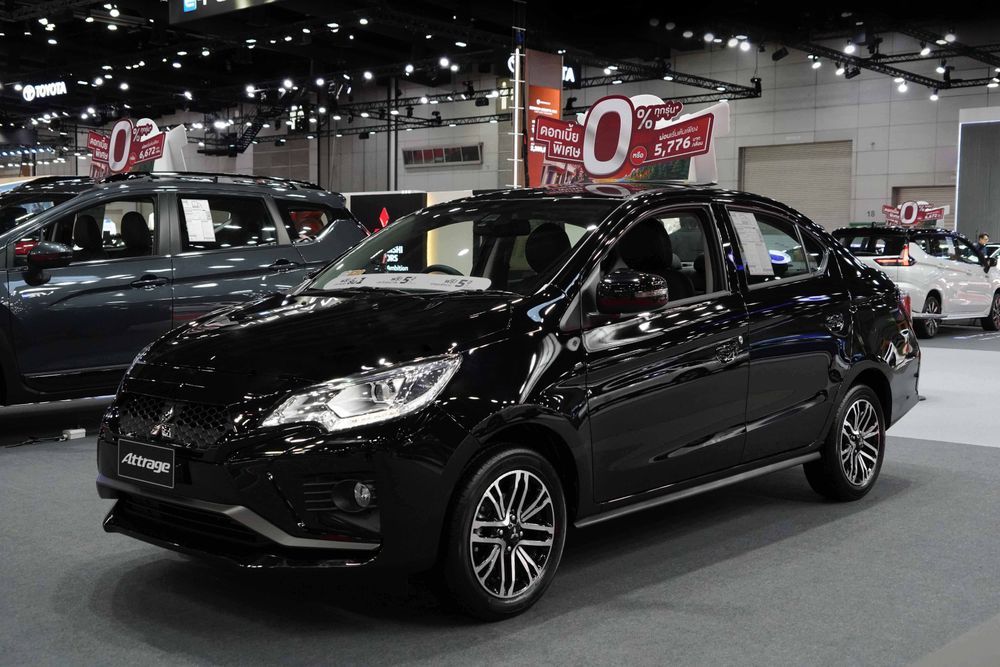 New Mitsubishi Attrage โปรโมชัน