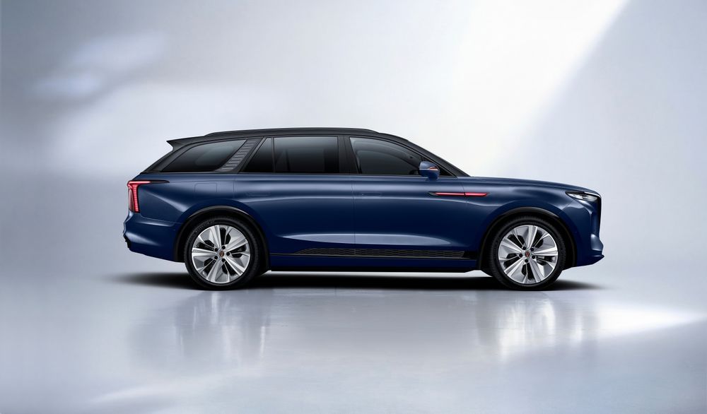 HONGQI E-HS9 มิติตัวถัง