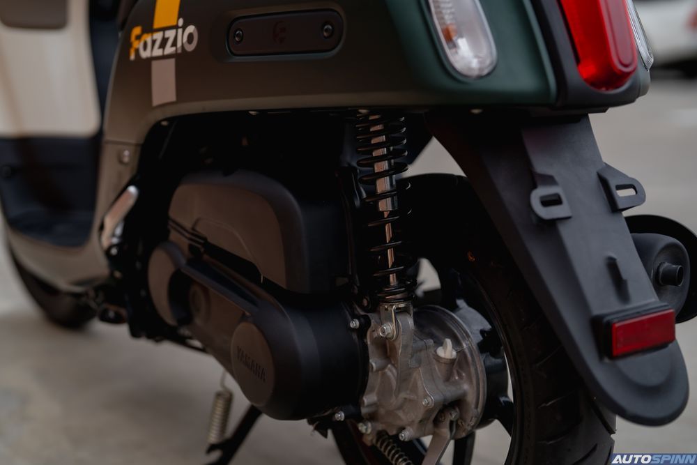 Yamaha Fazzio