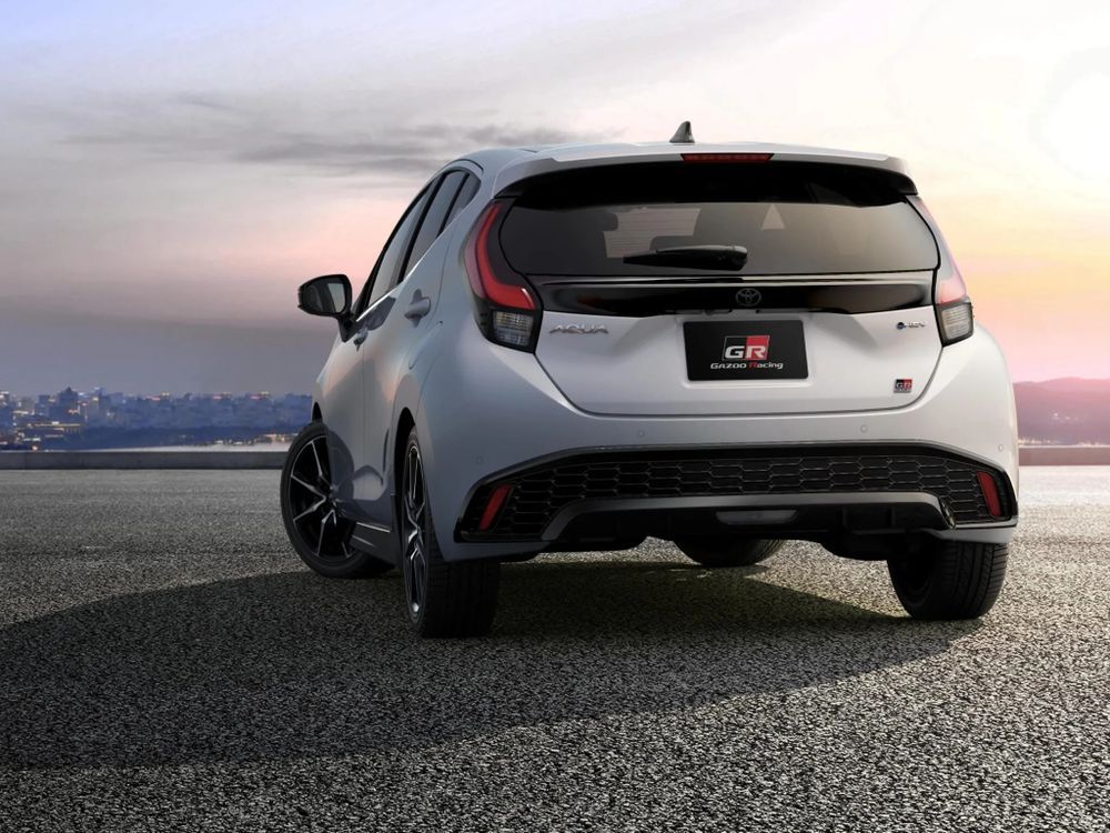Toyota Aqua GR Sport 2026 ไมเนอร์เชนจ์