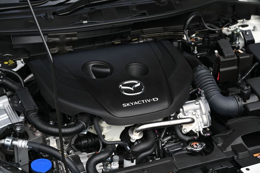 NEW MAZDA 2 ESSENTIAL SIGNATURE Sport เครื่องยนต์