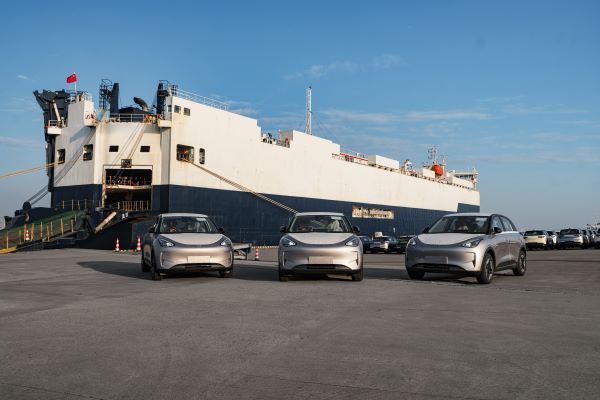 สิ้นสุดการรอคอย! GEELY EX2 ล็อตแรกออกเดินทางจากท่าเรือมุ่งหน้าสู่เมืองไทยเรียบร้อยแล้ว 2