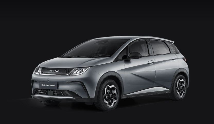 BYD DOLPHIN 2025 สีเทา